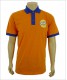 Orange Polo Shirt with Customized Logo