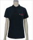 Cheap 100% Polyester Polo Shirt with Customized Logo