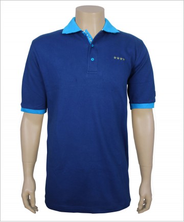 Stylish Men's Polo Shirt with Customized Embroidery Logo