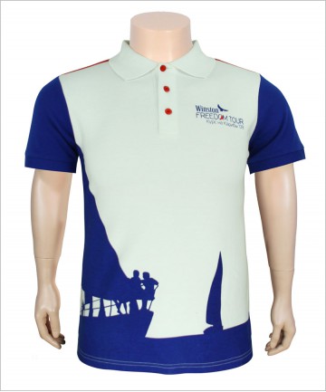 220GSM Cotton Polo Shirt with Custom Design