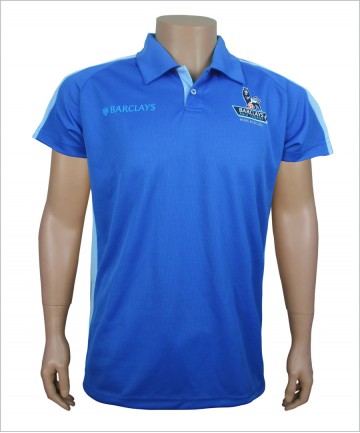 Football Club Souvenir Polo Shirt with Custom Logo