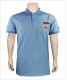 165GSM Polyester Polo Shirt with Customized Embroidery Logo
