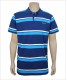 Yarn-Dyed Stripe Customized Embroidery Polo Shirt