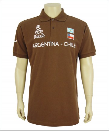 Fancy Men's Polo Shirt with Customized Printing
