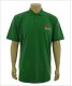 Customized Printing Green Polo Shirt