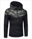 Fashion Design Unisex Hoodies with Camouflage Pattern