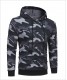 Camouflage style Brushed Hoodies