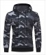 Camouflage style Brushed Hoodies