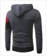 Wholesale advertising unisex hoodies in 100% Cotton