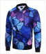 Casual Men's Jacket with Digital Printing