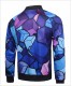 Casual Men's Jacket with Digital Printing