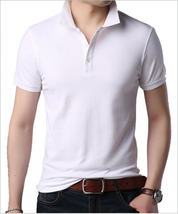 Fashion Pique 100% cotton Polo Shirt