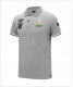 Grey Polo shirt with Customized Embroidery Logo