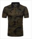 High quality Polo shirt with camouflage printing