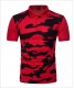 High quality Polo shirt with camouflage printing