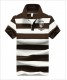 Fashionable Yarn-dyed Polo Shirt with customized embroidery logo