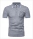 High quality Fashion POLO shirt with a chest pocket