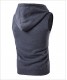 Custom Sleeveless Hoodies/Custom vest/Sports Vest