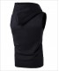 100% Cotton Knitting Vest/Vest with Hat