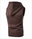 100% Cotton Knitting Vest/Vest with Hat