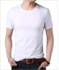 Soft Men's T-shirt 95% Cotton 5% Spandex High Quality