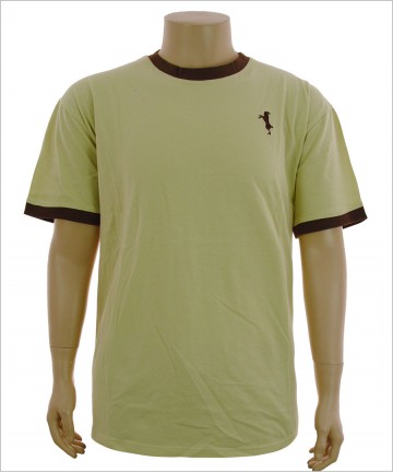Soft Cotton Round Neck T-shirt/Customized Logo Available
