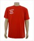 Red Advertising T-shirts