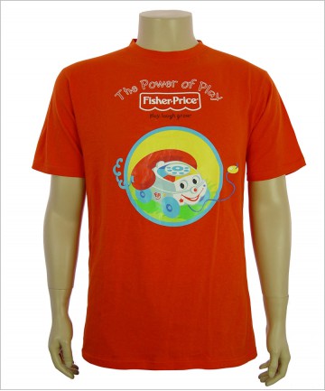 Promotional T-shirt with Custom Pattern 