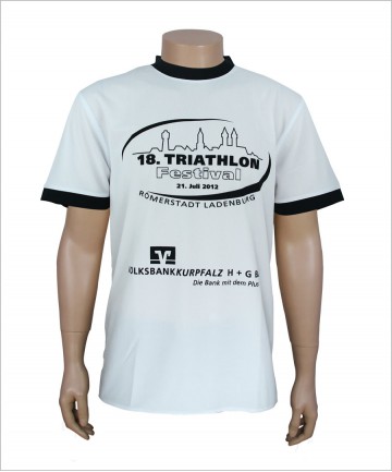 Promotional T-shirt with Custom Logo for activities