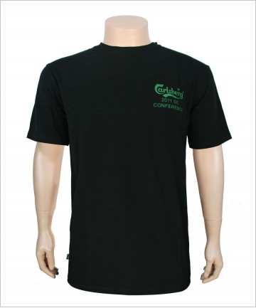 180GSM Cotton T-shirt with Custom Printing