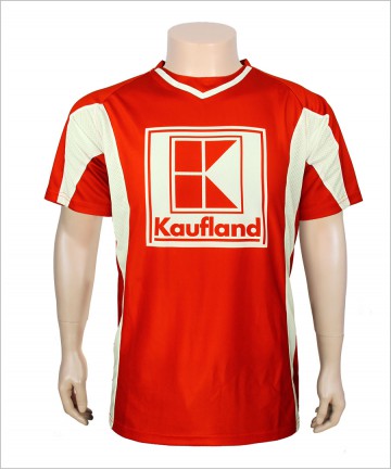 Polyester Sports Jersey with Custom Logo