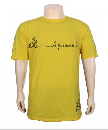 custom Le tour de france activity men's T-shirt