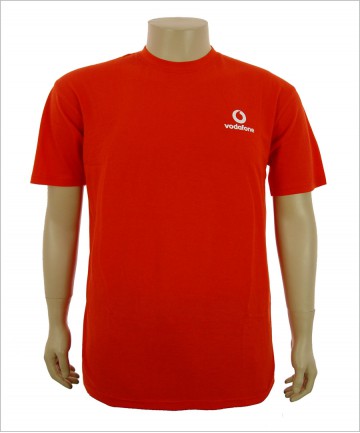 Giveaways T-shirt with customized logo