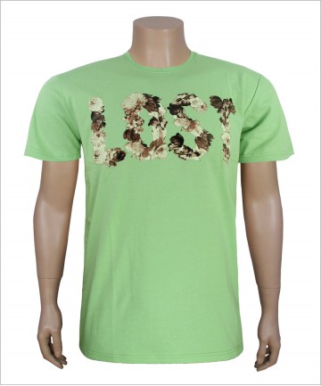 Custom Design Round Neck T-shirt