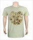 Nice T-shirt with Customized Pattern Printing