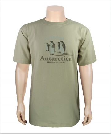 Fancy Men's T-shirt with Custom Logo Printing