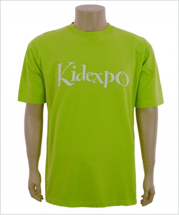 Green T shirt with different Customized Logo