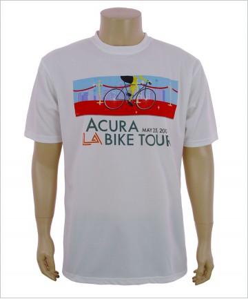 Cycling Match Souvenir T-thirt/Promotional T shirt 