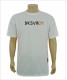 Plain White T-shirt with Customized Logo Printing