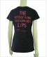 Women's Fashion V-neck T-shirt with Custom Printing