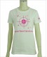 Fashion Women's Round-neck T-shirt with Custom Printing