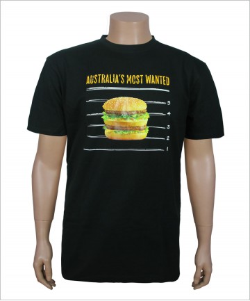 Advertising Men's T-shirt best for propaganda/100% Cotton Black T-shirt