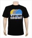 Hot Sale Color Men's T-shirt with Custom Logo printing