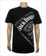 Nice Black T-shirt with Customized Logo printing