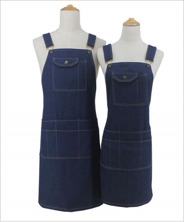 Top Quality 10 ounce Denim Apron with Customized Logo available