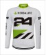 Long Sleeves Cycling Jersey with Customized Sublimation Printing