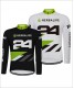 Long Sleeves Cycling Jersey with Customized Sublimation Printing