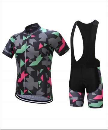 High Quality Cycling Jersey with Customized Sublimation Pattern 