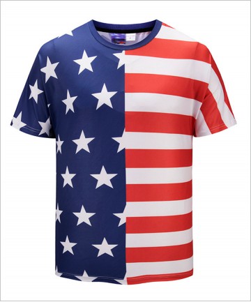 The Stars and the stripes Men's T shirt