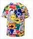 Men's T shirt new design factory made full digital printing